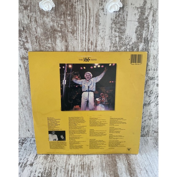 Vintage Maynard Ferguson Hollywood and Hot vinyl records bundle - Picture 7 of 8